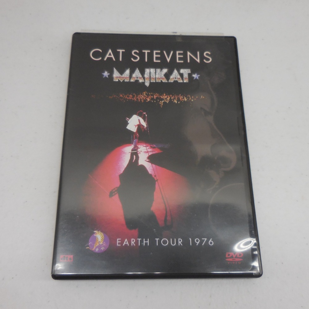 Cat Stevens Majikat Earth Tour 1976 DVD Live Concert EV 30049-9 Eagle Vision